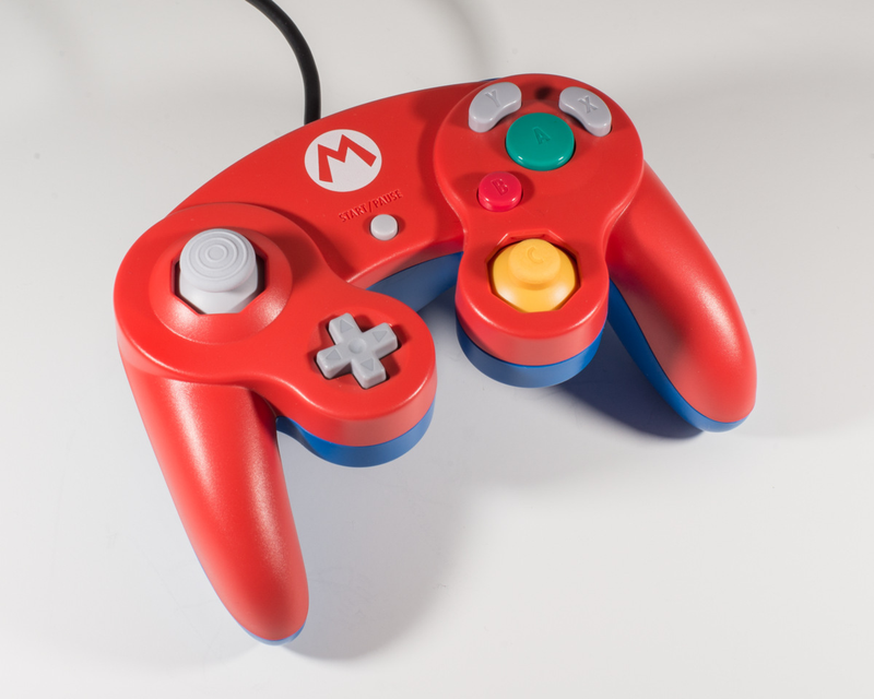 Illustration for article titled Every GameCube Controller Nintendo Ever Made. Ever.